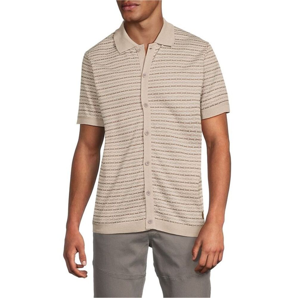 Buffalo David Bitton Mens Wrenley Textured Button Up Shirt, NWT